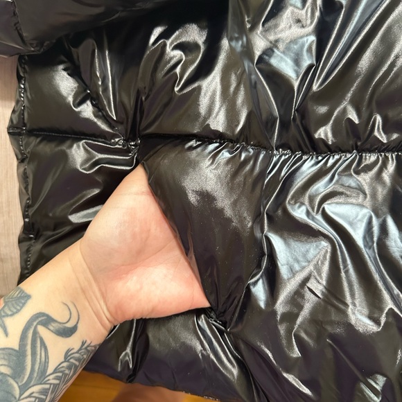 a new day Black Puffer Jacket - Picture 3 of 4